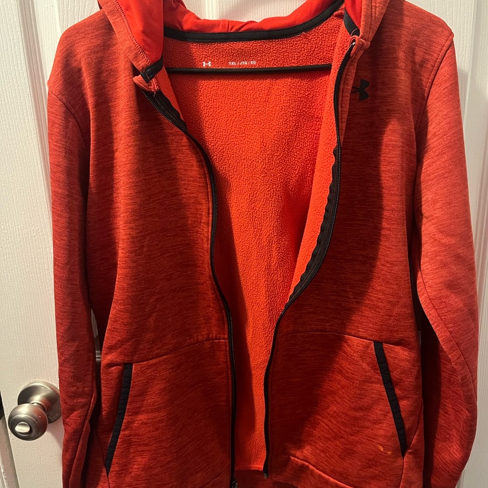 Under Armour Vibrant Red ColdGear Jacket